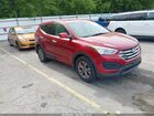2016 Hyundai Santa Fe Sport 2.4l Красный vin: 5XYZT3LB6GG336642