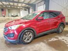 2016 Hyundai Santa Fe Sport 2.4l Red vin: 5XYZT3LB6GG359824