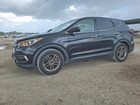 2017 Hyundai Santa Fe Sport 2.4l Black vin: 5XYZT3LB7HG435861