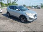 2016 Hyundai Santa Fe Sport 2.4l White vin: 5XYZT3LB8GG334455
