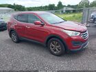 2016 Hyundai Santa Fe Sport 2.4l Red vin: 5XYZT3LB9GG330043