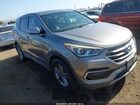 2017 Hyundai Santa Fe Sport 2.4l Серый vin: 5XYZTDLB2HG443971