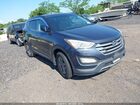2016 Hyundai Santa Fe Sport 2.4l Gray vin: 5XYZTDLB3GG311428