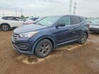2016 Hyundai Santa Fe Sport 2.4l Синий vin: 5XYZTDLB4GG352036