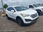 2016 Hyundai Santa Fe Sport 2.4l Белый vin: 5XYZTDLB7GG352287