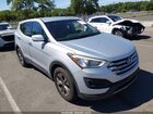 2016 Hyundai Santa Fe Sport 2.4l Silver vin: 5XYZTDLB9GG346765