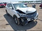 2017 Hyundai Santa Fe Sport 2.4l White vin: 5XYZTDLBXHG440140