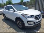 2016 Hyundai Santa Fe Sport 2.4l Белый vin: 5XYZU3LB0GG376485