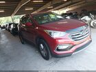 2017 Hyundai Santa Fe Sport 2.4l Красный vin: 5XYZU3LB0HG428778