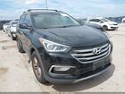 2017 Hyundai Santa Fe Sport 2.4l Черный vin: 5XYZU3LB2HG400934
