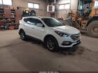 2018 Hyundai Santa Fe Sport 2.4l White vin: 5XYZU3LB2JG524904