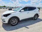 2018 Hyundai Santa Fe Sport 2.4l White vin: 5XYZU3LB2JG564187