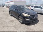 2016 Hyundai Santa Fe Sport 2.4l Black vin: 5XYZU3LB3GG346011
