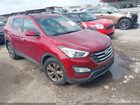 2016 Hyundai Santa Fe Sport 2.4l Maroon vin: 5XYZU3LB5GG313091