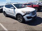 2016 Hyundai Santa Fe Sport 2.4l White vin: 5XYZU3LB7GG320284