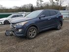 2016 Hyundai Santa Fe Sport Blue vin: 5XYZU3LB7GG364334