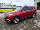 2017 Hyundai Santa Fe Sport 2.4l Red vin: 5XYZU3LB7HG435906