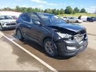 2016 Hyundai Santa Fe Sport 2.4l Gray vin: 5XYZU3LBXGG337080