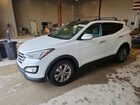 2016 Hyundai Santa Fe Sport 2.4l Белый vin: 5XYZUDLB2GG306797