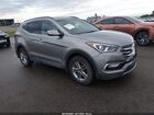 2017 Hyundai Santa Fe Sport 2.4l Gray vin: 5XYZUDLB2HG445295
