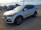2017 Hyundai Santa Fe Sport 2.4l Silver vin: 5XYZUDLB2HG486512