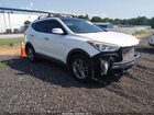 2018 Hyundai Santa Fe Sport 2.4l White vin: 5XYZUDLB2JG537884