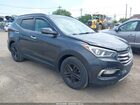 2017 Hyundai Santa Fe Sport 2.4l Gray vin: 5XYZUDLB3HG427680