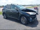 2016 Hyundai Santa Fe Sport 2.4l Black vin: 5XYZUDLB4GG372753