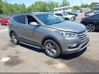 2017 Hyundai Santa Fe Sport 2.4l Gray vin: 5XYZUDLB5HG445243