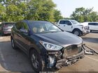 2017 Hyundai Santa Fe Sport 2.4l Gray vin: 5XYZUDLB5HG480347