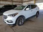 2017 Hyundai Santa Fe Sport 2.4l White vin: 5XYZUDLB6HG441816