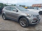 2018 Hyundai Santa Fe Sport 2.4l Silver vin: 5XYZUDLB6JG535846
