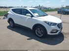 2017 Hyundai Santa Fe Sport 2.4l White vin: 5XYZUDLB7HG417296