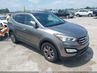 2016 Hyundai Santa Fe Sport 2.4l Gray vin: 5XYZUDLB8GG362100