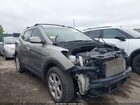 2017 Hyundai Santa Fe Sport 2.4l Gray vin: 5XYZUDLB8HG427190