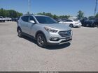 2018 Hyundai Santa Fe Sport 2.4l Silver vin: 5XYZUDLB8JG560991