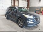 2016 Hyundai Santa Fe Sport 2.4l Navy vin: 5XYZUDLB9GG315903