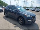 2016 Hyundai Santa Fe Sport 2.4l Blue vin: 5XYZUDLB9GG317053