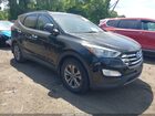 2016 Hyundai Santa Fe Sport 2.4l Черный vin: 5XYZUDLBXGG305851