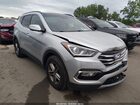2018 Hyundai Santa Fe Sport 2.4l Серебряный vin: 5XYZUDLBXJG541830
