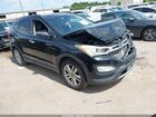 2016 Hyundai Santa Fe Sport 2.0l Turbo Black vin: 5XYZW4LAXGG309285