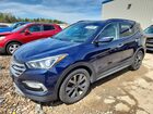 2018 Hyundai Santa Fe Sport 2.0t Ultimate Blue vin: 5XYZWDLA4JG546751