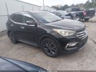 2017 Hyundai Santa Fe Sport 2.0t Ultimate Черный vin: 5XYZWDLA8HG408527