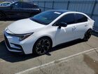 2025 Toyota Corolla Fx White vin: 5YFB4MCE0SP219335