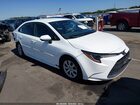 2023 Toyota Corolla Le White vin: 5YFB4MDE0PP020064