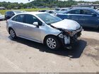 2024 Toyota Corolla Le Silver vin: 5YFB4MDE0RP136741