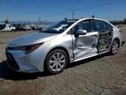 2025 Toyota Corolla Le Silver vin: 5YFB4MDE0SP329705