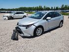 2026 Toyota Corolla Le Silver vin: 5YFB4MDE0TP374189