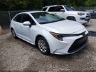 2026 Toyota Corolla Le White vin: 5YFB4MDE0TP387556