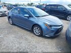 2026 Toyota Corolla Le Light Blue vin: 5YFB4MDE0TP432110